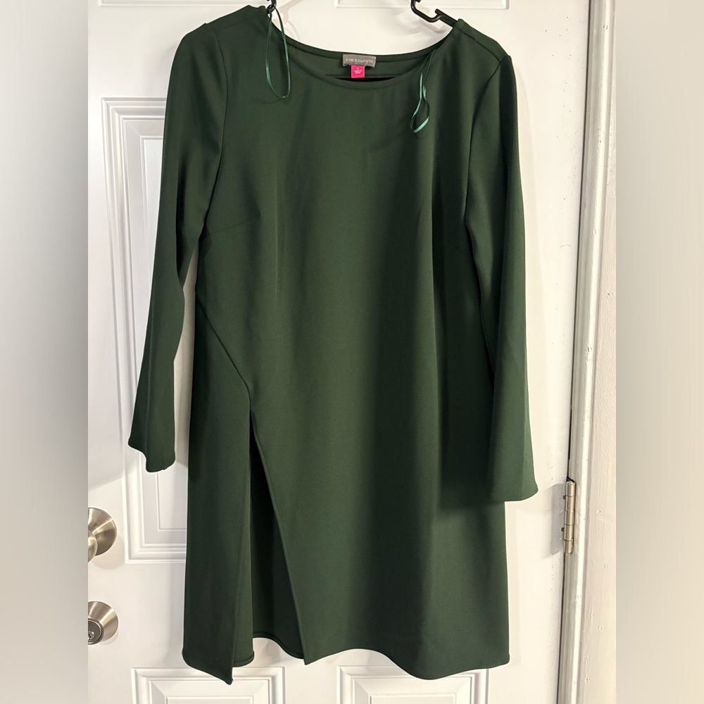 Vince Camuto Elegant Green Dress✨